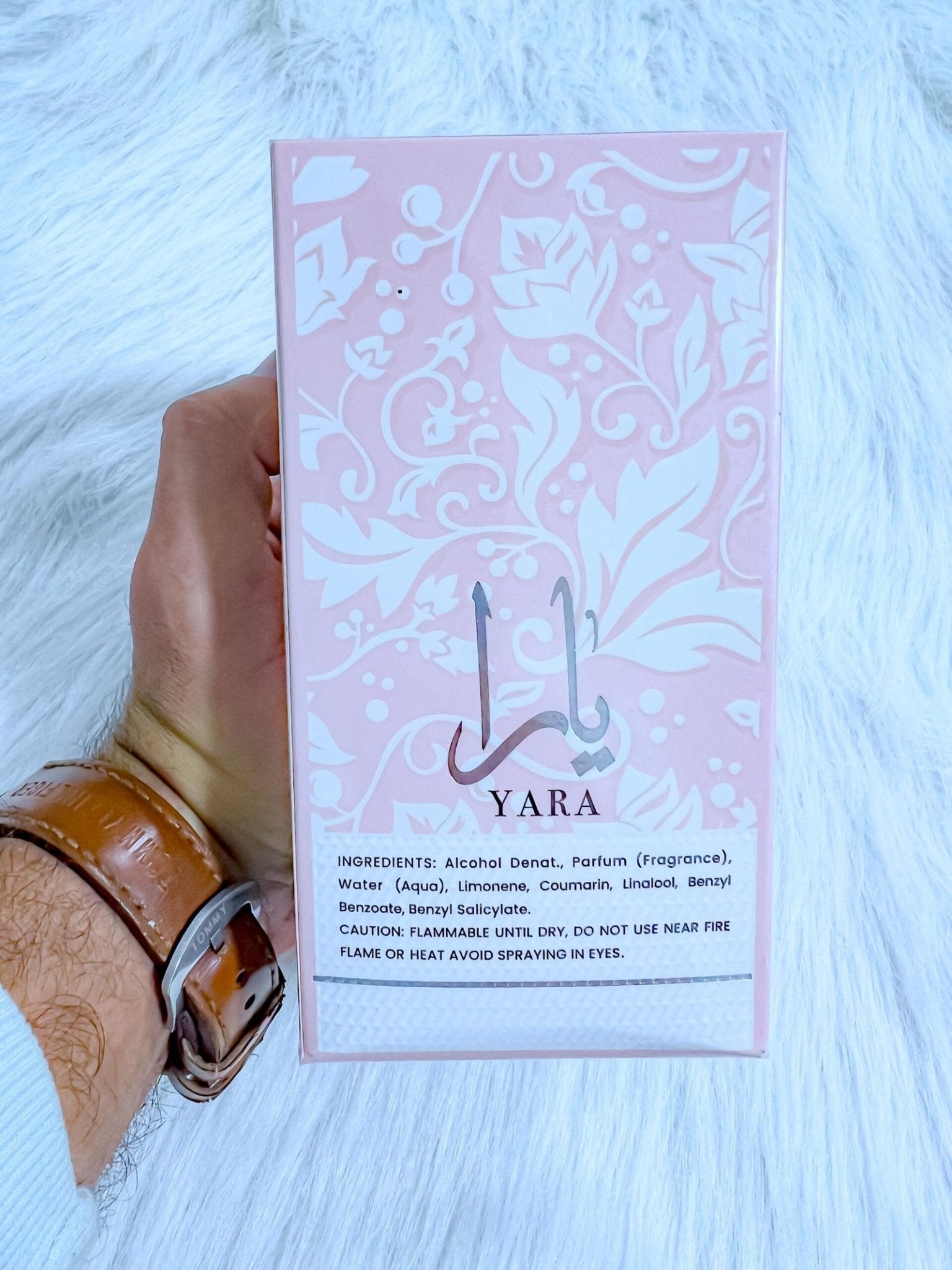 Yara Perfume by Lattafa [ sealed master box ] للنساء - Flowry