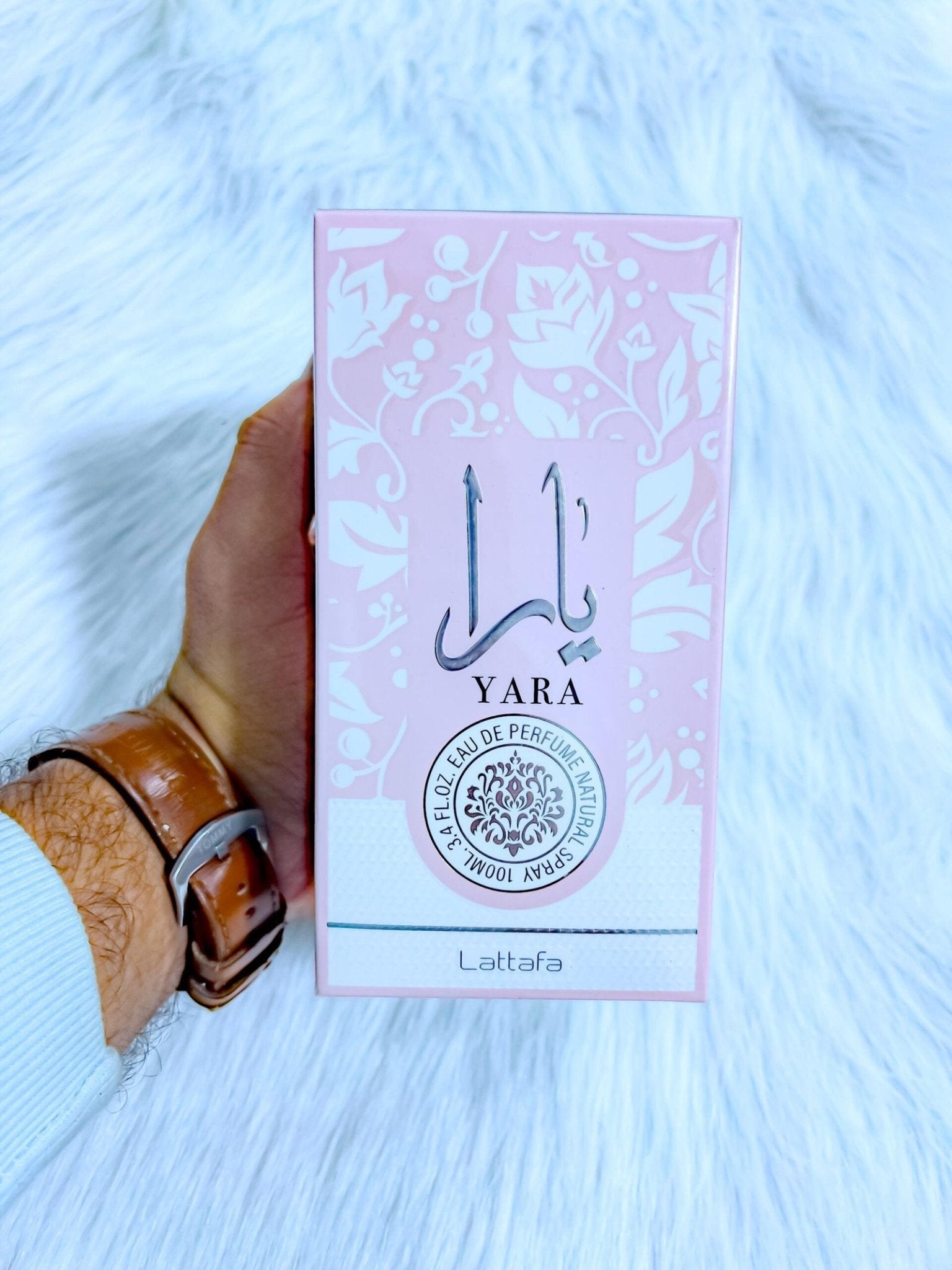 Yara Perfume by Lattafa [ sealed master box ] للنساء - Flowry